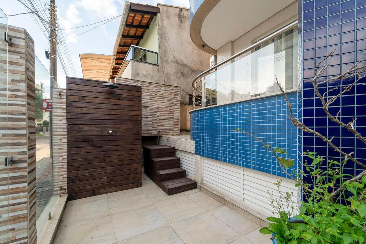 Residencial Edite No Centro De Bombinha Bombinhas Dış mekan fotoğraf